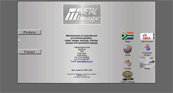 Desktop Screenshot of metalimage.co.za